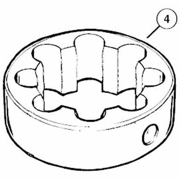 Park Tool 611 Thread Guide 1-1/8 Inch For FTS-1