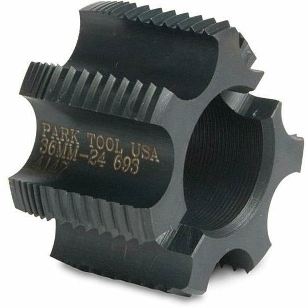 Park Tool 693 Tap 36 MM X 24 TPI Right Hand Thread Italian For BTS-1