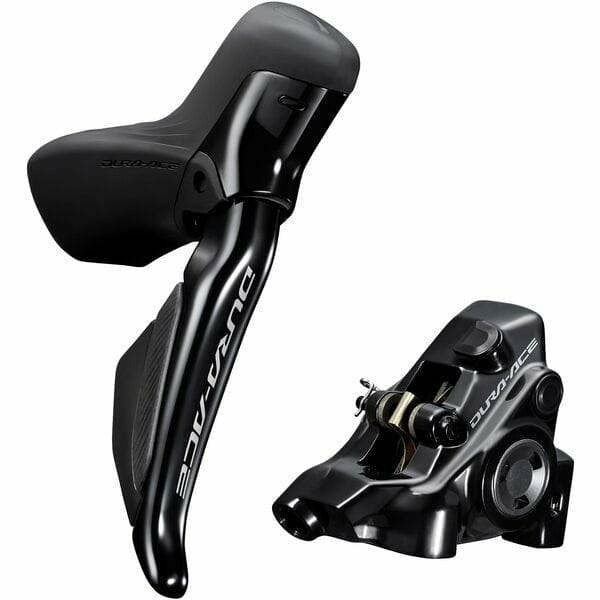 Shimano Dura-Ace ST-R9270 Hydraulic Disc Di2 E-Tube STI Set Flat Mount Calliper Right Front Black