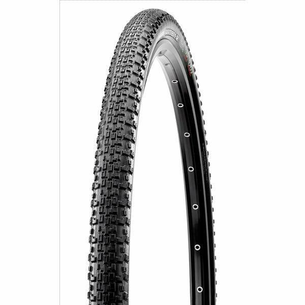 Maxxis Rambler 60 TPI Folding Dual Compound Silkshield/Tr Black