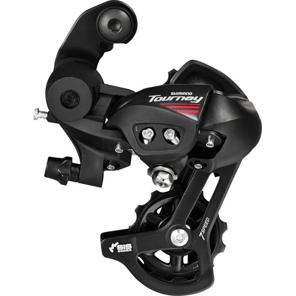 Shimano Tourney / TY RD-A070 7 Speed Road Rear Derailleur Direct Mount Black