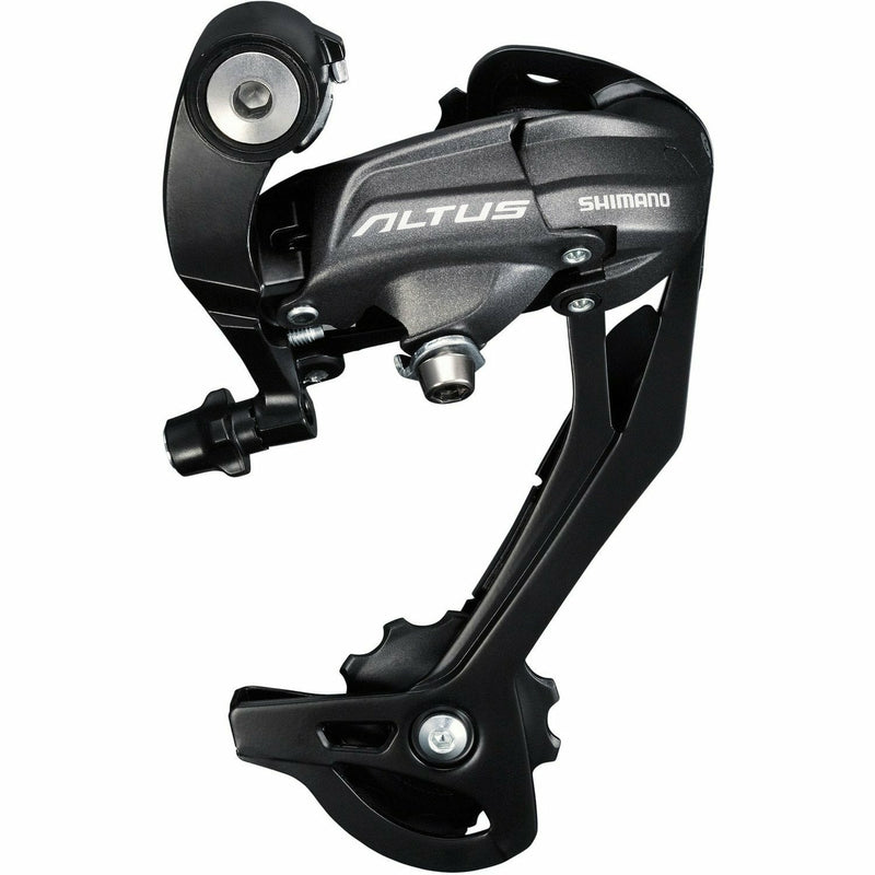 Shimano Acera RD-M370 Altus Rear Derailleur SGS Black