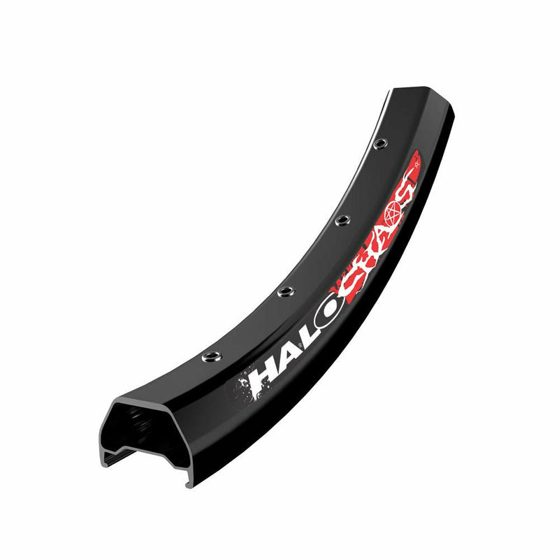 Halo Chaos 26 Inch Rim Black