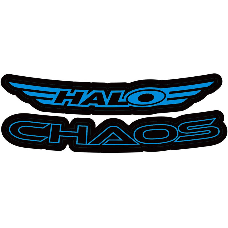 Halo Chaos Decal Kits Blue