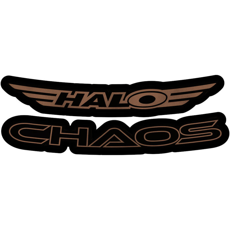 Halo Chaos Decal Kits Bronze