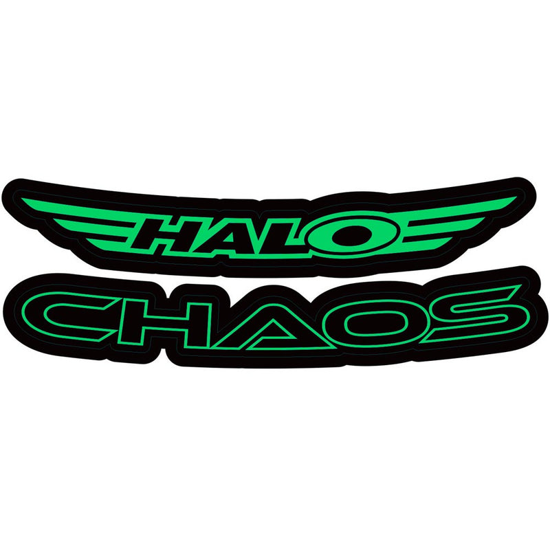 Halo Chaos Decal Kits Green