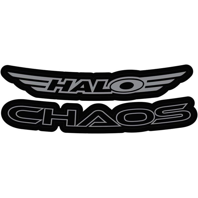 Halo Chaos Decal Kits Grey