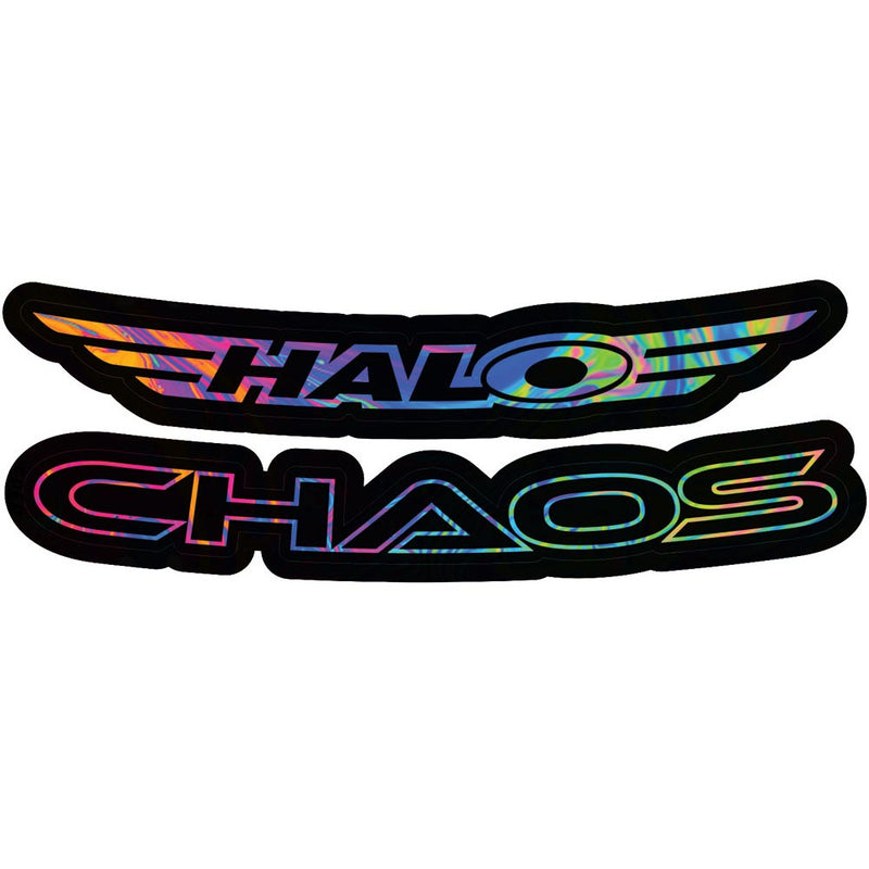 Halo Chaos Decal Kits Oil Slick