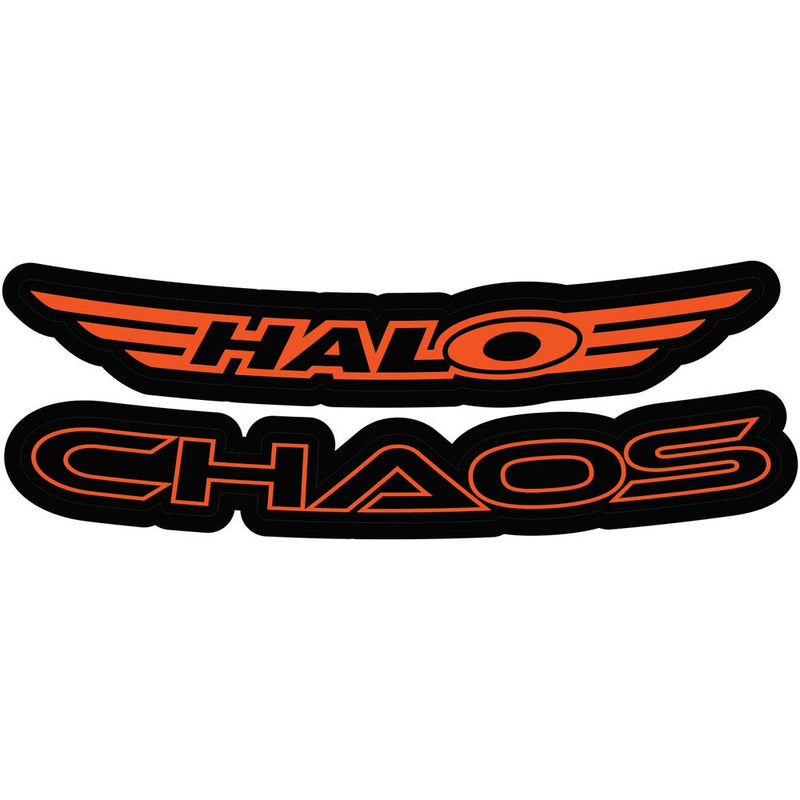 Halo Chaos Decal Kits Orange