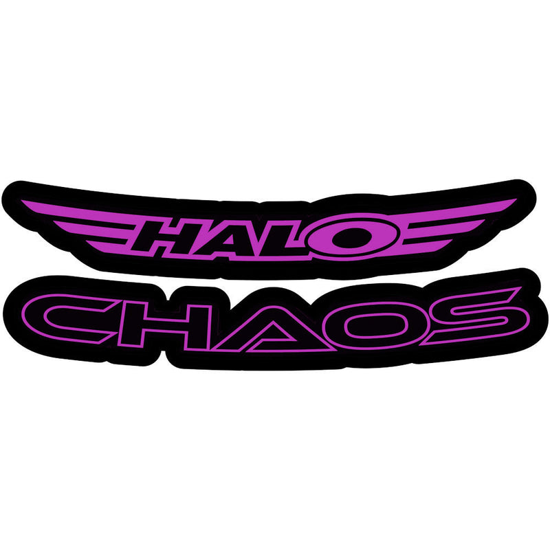 Halo Chaos Decal Kits Purple