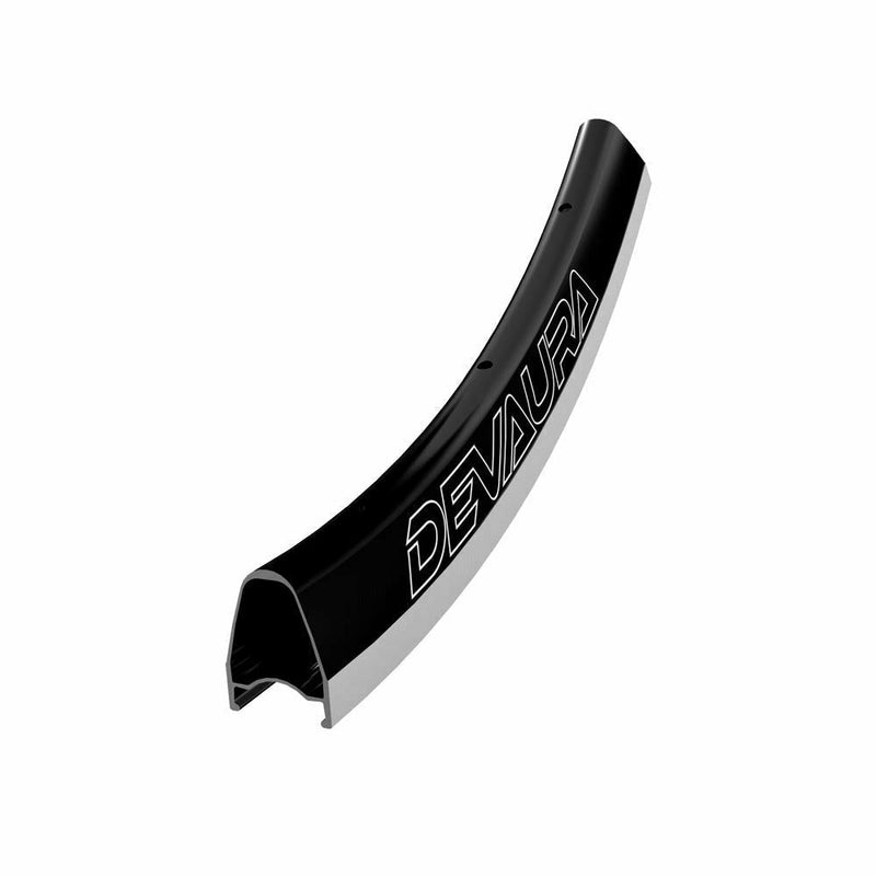 Halo Devaura Rim 700C Black / CNC