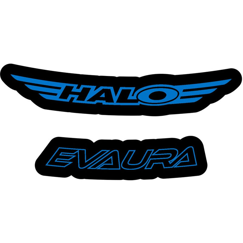 Halo Evaura Disc Decal Kits Blue