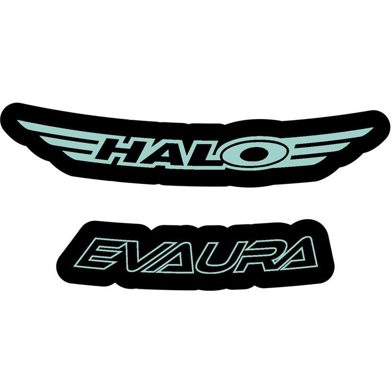 Halo Evaura Disc Decal Kits Cambridge Blue