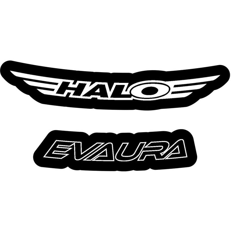 Halo Evaura Disc Decal Kits White