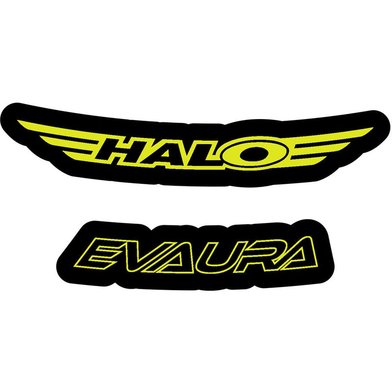 Halo Evaura Disc Decal Kits Yellow