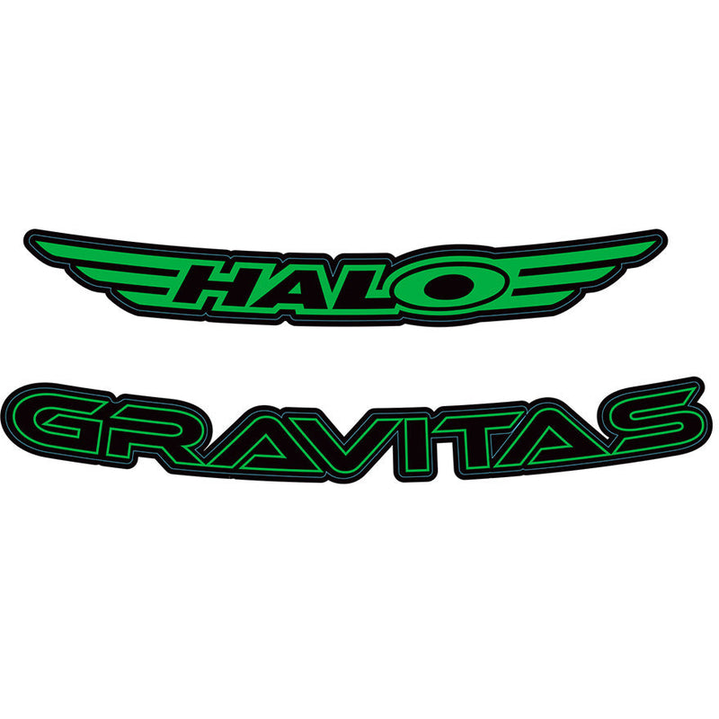 Halo Gravitas Decal Kits Green