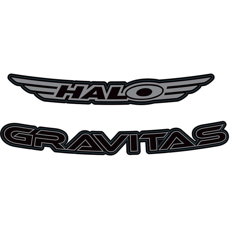 Halo Gravitas Decal Kits Grey