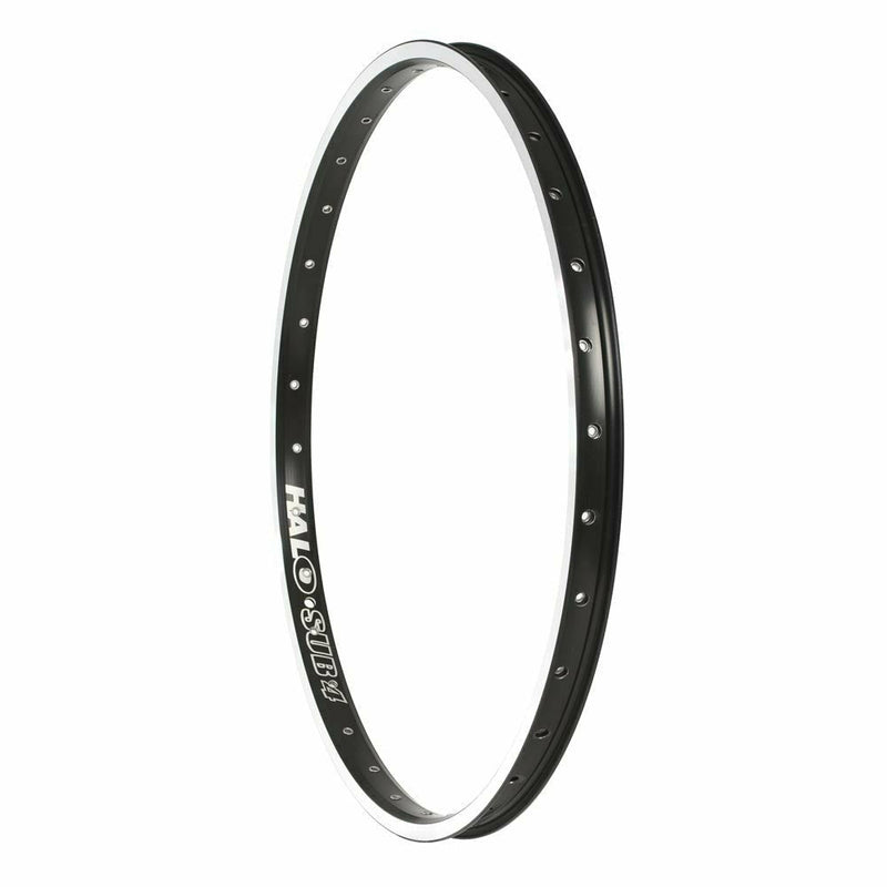 Halo Sub-4 24 Inch Racing Rim Black / CNC