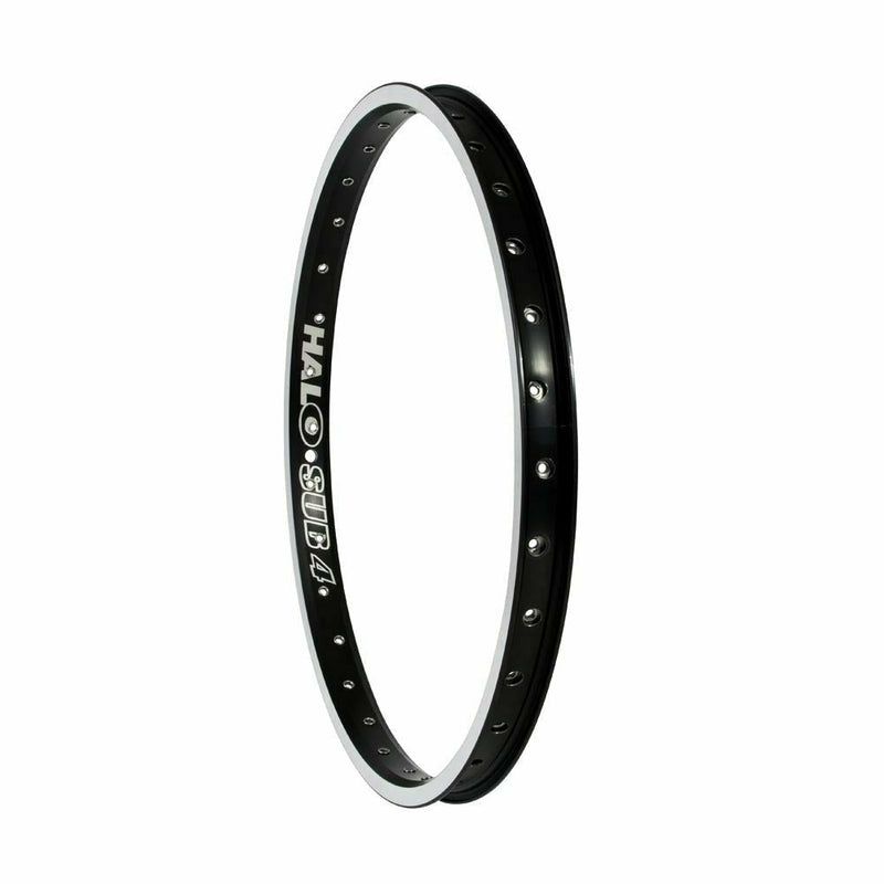 Halo Sub-4 BMX Racing Rim Black / CNC