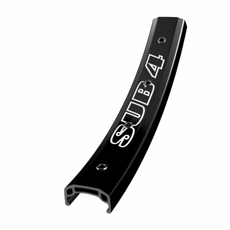 Halo Sub-4 BMX Racing Rim Black