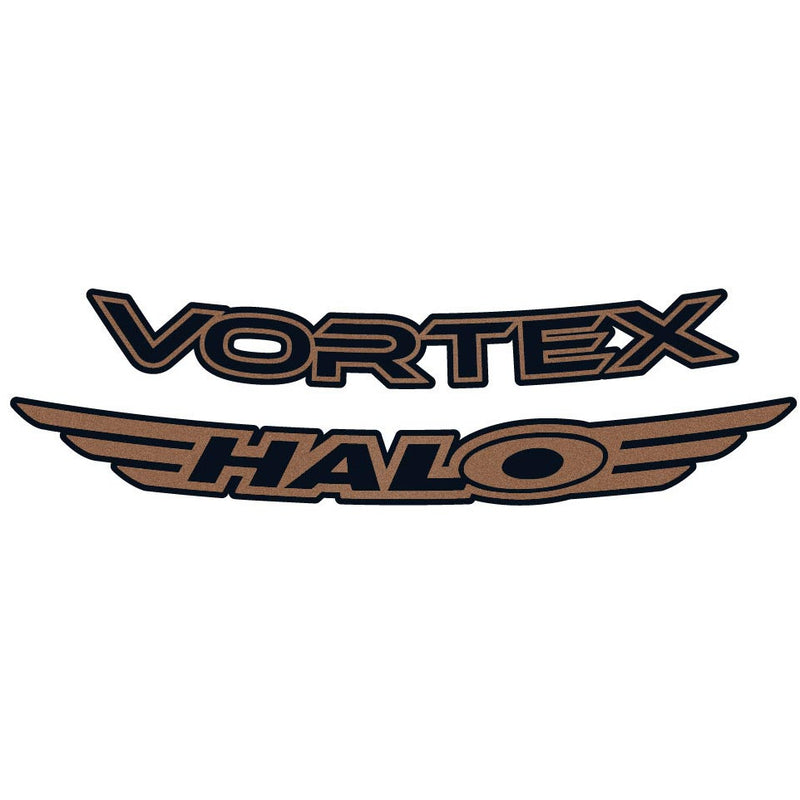 Halo Vortex Decal Kits Bronze