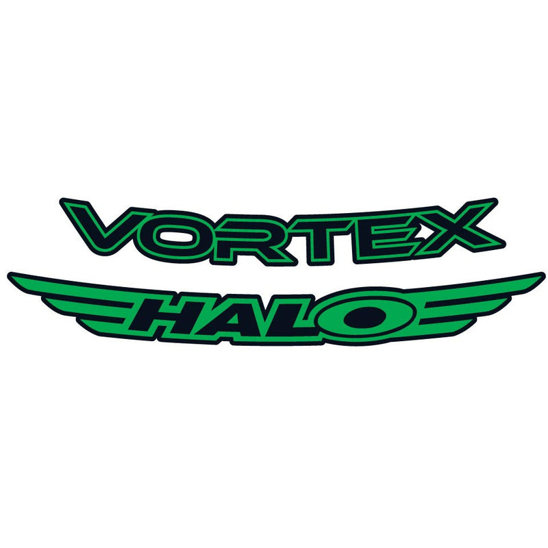 Halo Vortex Decal Kits Green