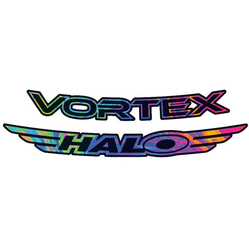 Halo Vortex Decal Kits Oil Slick