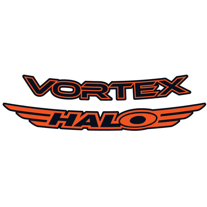 Halo Vortex Decal Kits Orange