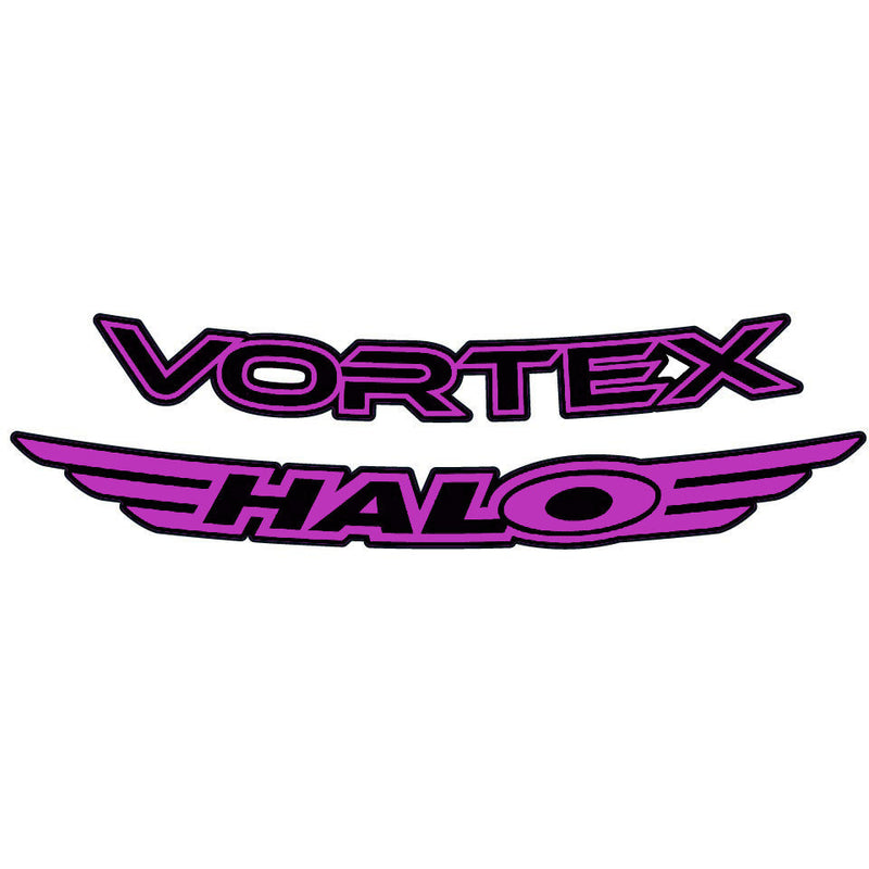 Halo Vortex Decal Kits Purple