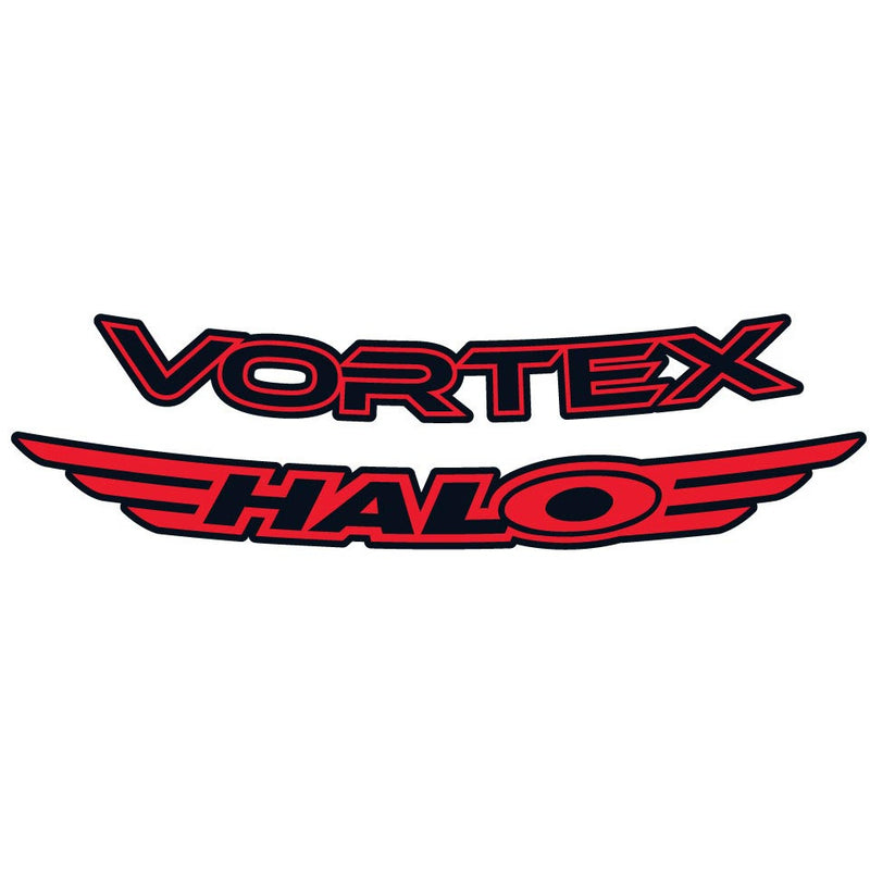 Halo Vortex Decal Kits Red