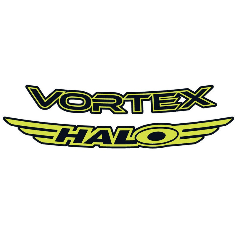 Halo Vortex Decal Kits Yellow