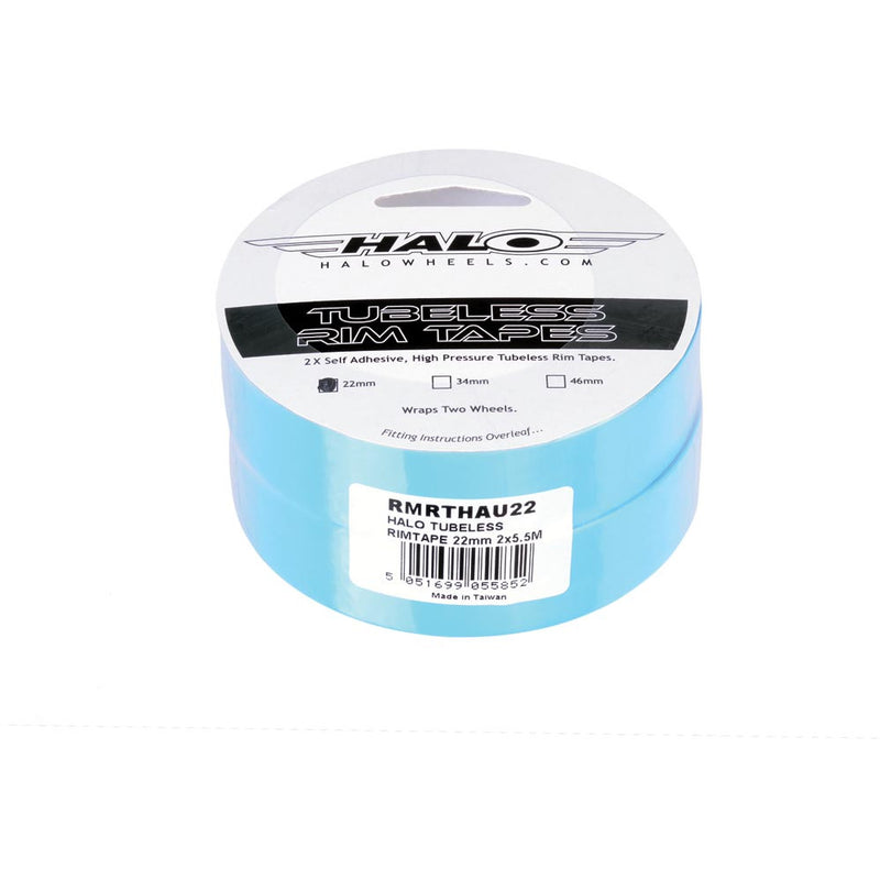 Halo Tubeless Rim Tape Blue