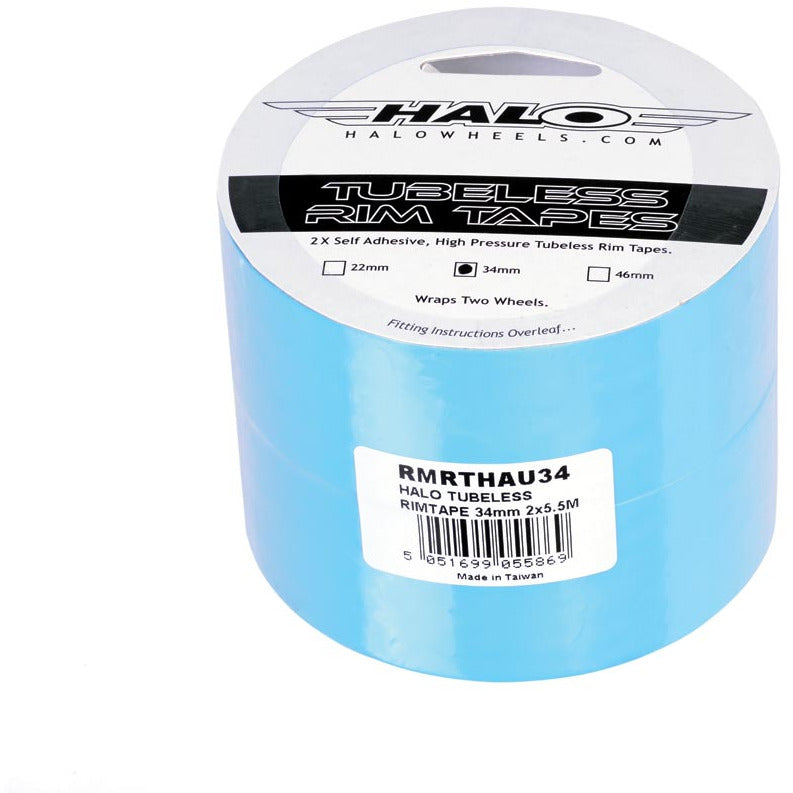 Halo Tubeless Rim Tape Blue