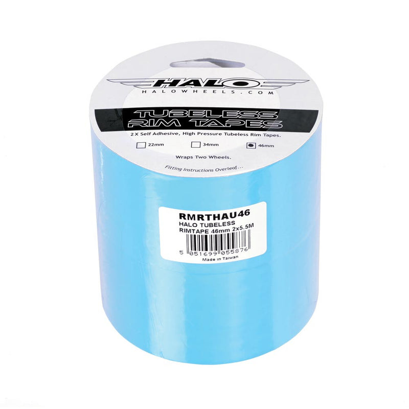 Halo Tubeless Rim Tape Blue