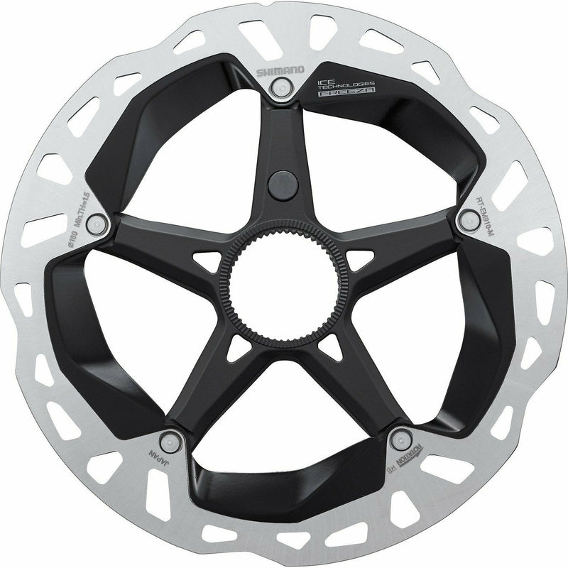 Shimano STEPS RT-EM910 Rotor With Lockring Ice Tech Freeza