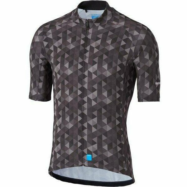 Shimano Clothing Men'S Shimano Team Jersey Black