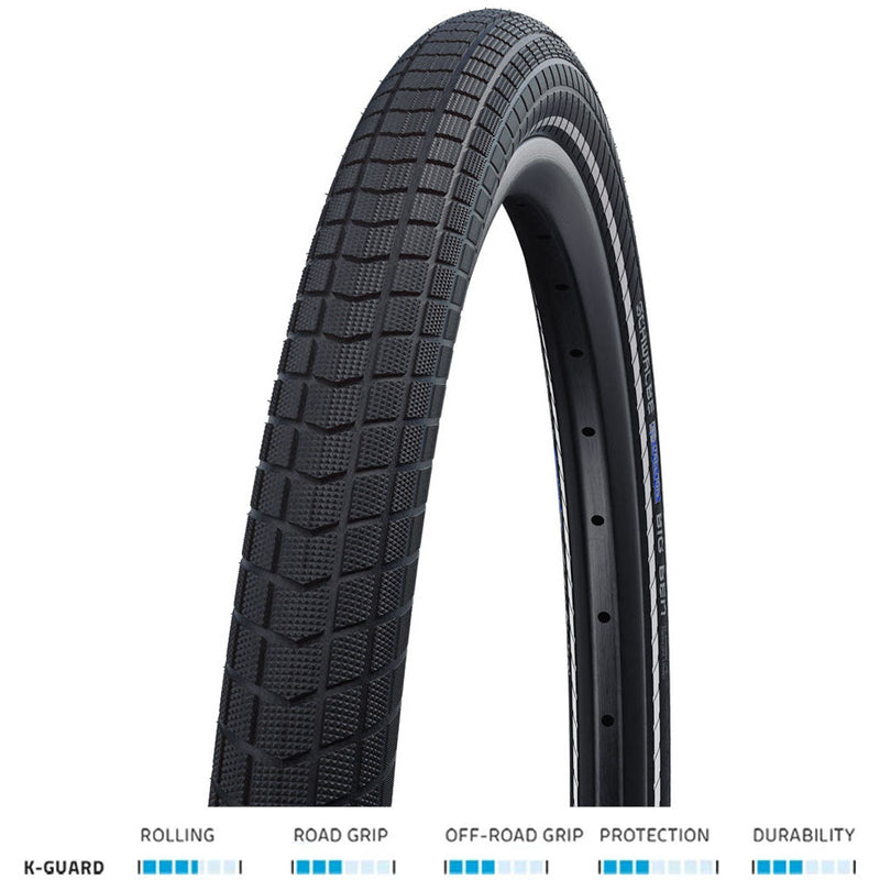 Schwalbe Big Ben K-Guard Tyre Black