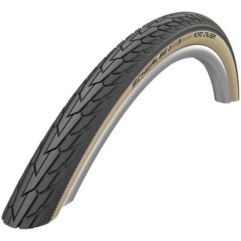 Schwalbe Road Cruiser K-Guard Tyre Black / Tan