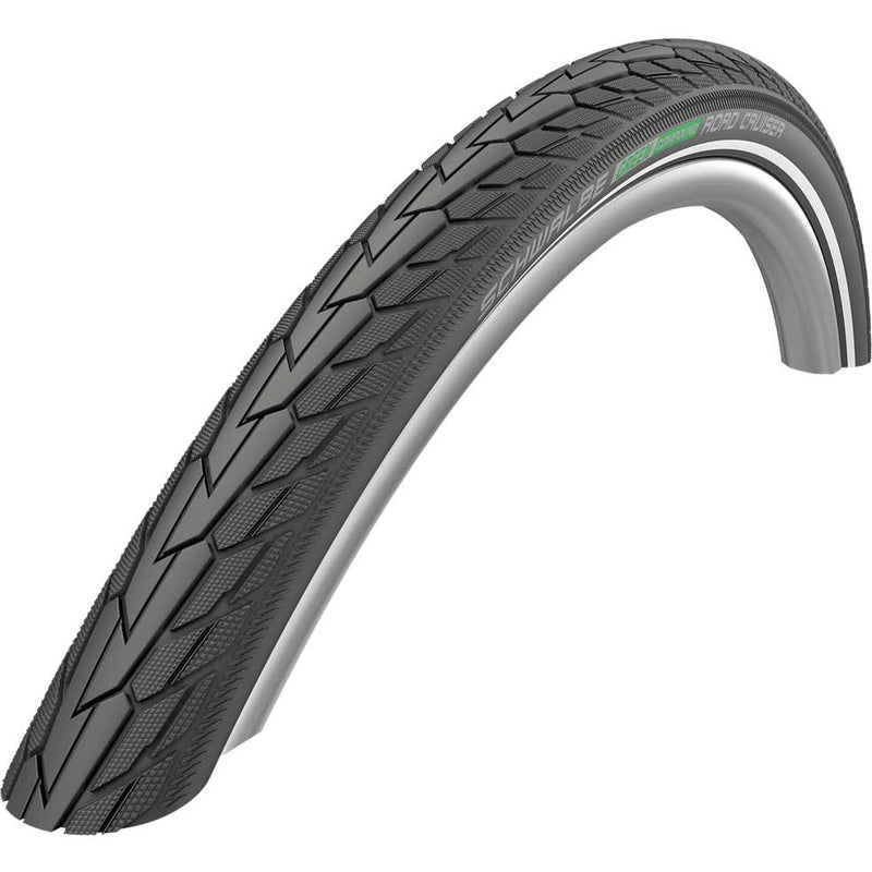 Schwalbe Road Cruiser K-Guard Tyre Black / Reflective