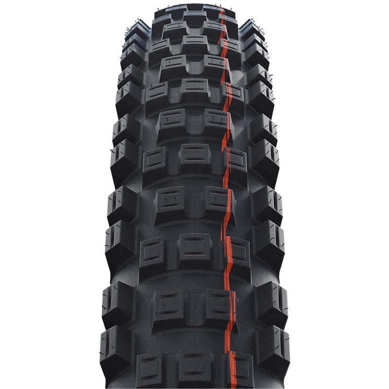 Schwalbe Eddy Current Evo Super Gravity Rear Tyre Black