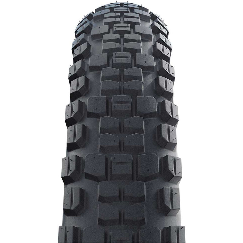 Schwalbe Johnny Watts Performance DD RaceGuard Tyre Black