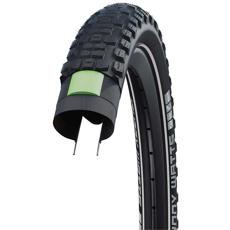 Schwalbe Johnny Watts Performance DD RaceGuard Tyre Black