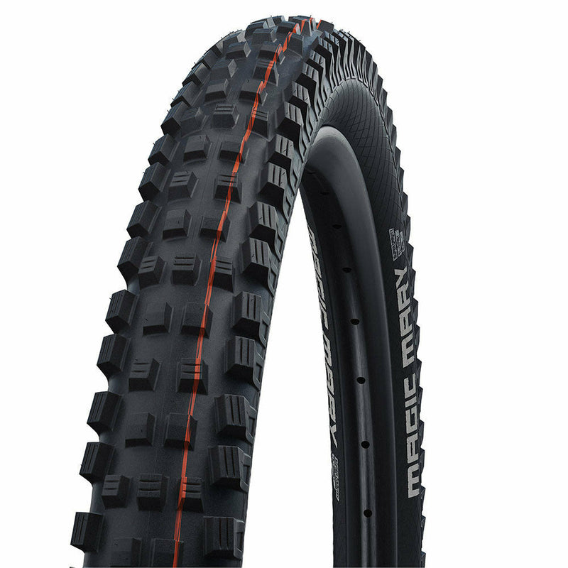 Schwalbe Magic Mary Evo S / Ground Soft TLE Fold Tyres Black