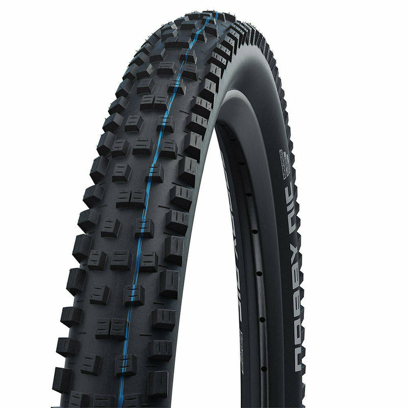 Schwalbe Nobby Nic Super Ground Super Grip TLE Fold Tyres Black