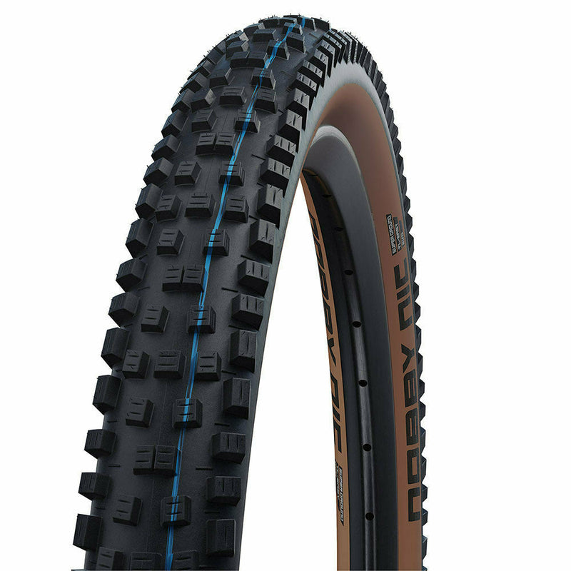 Schwalbe Nobby Nic Super Ground Super Grip TLE Fold Tyres Black / Bronze