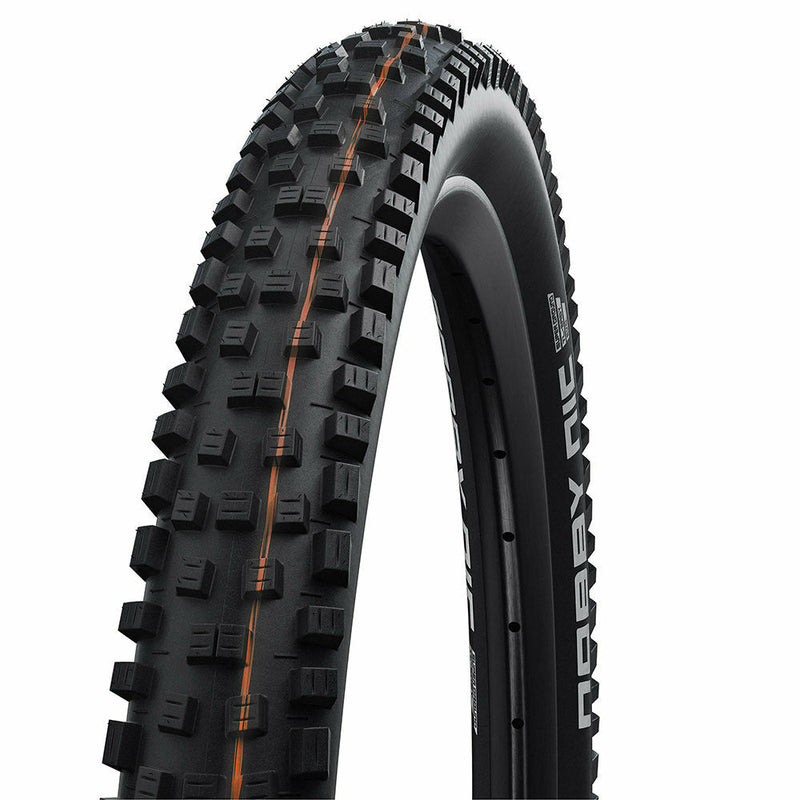 Schwalbe Nobby Nic S / Ground Soft TLE Fold Tyres Black