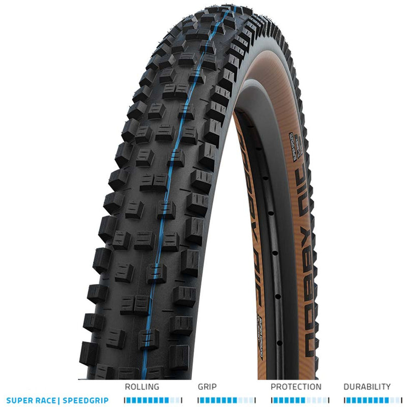 Schwalbe Nobby Nic Super Race Speedgrip Folding Tyre Black