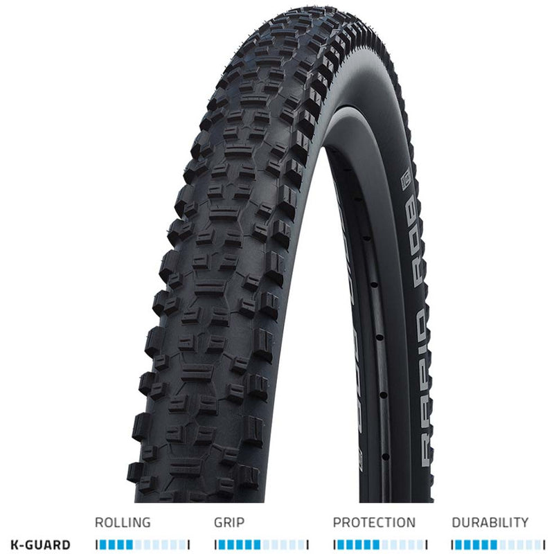 Schwalbe Rapid Rob K-Guard Tyre Black