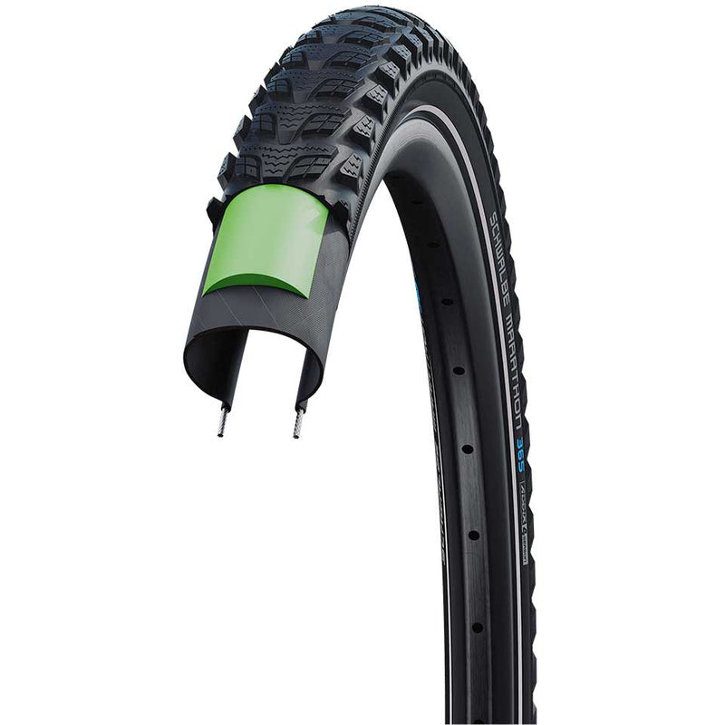 Schwalbe Marathon 365 GreenGuard Tyre Black