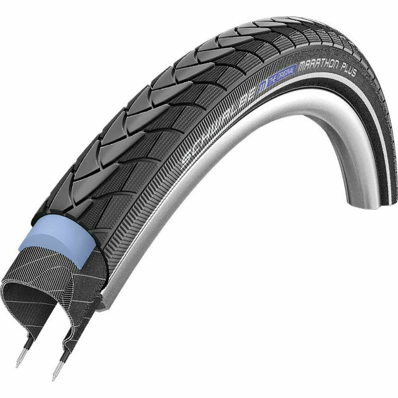 Schwalbe Marathon Plus Evo SmartGuard Tyre Black